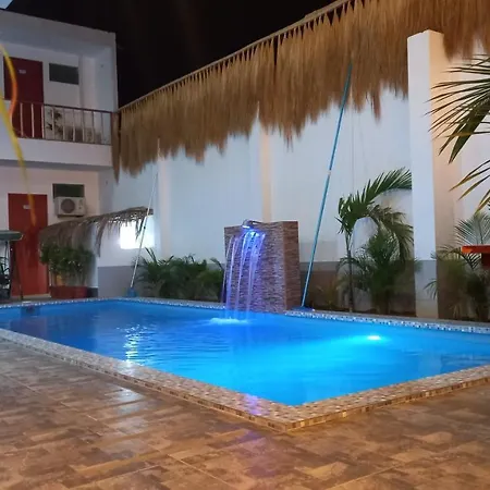 Hospedaje Ola Marina Máncora Exterior foto