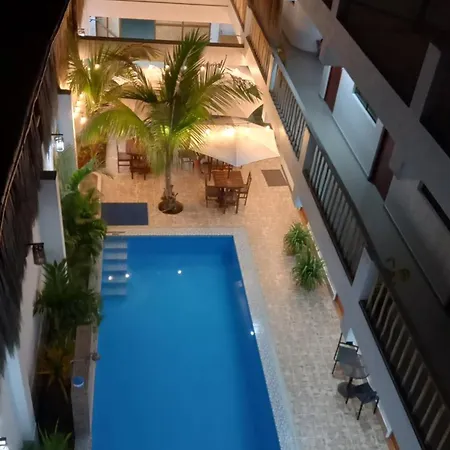 Hospedaje Ola Marina Máncora Exterior foto