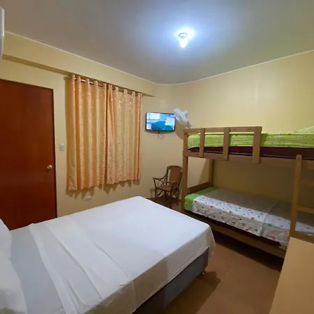 Hospedaje Ola Marina Máncora Exterior foto